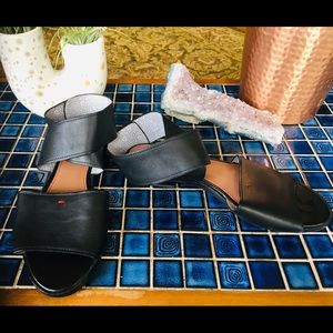 Ellen DeGeneres Black Sandal